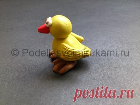 Утка из пластилина. Пошаговый урок лепки. Занимаясь вместе с ребенком лепкой из пластилина, взрослые замечают, насколько это занятие увлекательно, оно может превратиться в интересное семейное хобби, если практиковать его регулярно. Из мягкой податливой массы получаются замечательные фигурки животных и птиц, миниатюрные копии игрушек и всевозможных предметов. Выбрав какой-либо подходящий вариант, пообщайтесь с ребенком и расспросите у него, какой он видит будущую поделку, к...