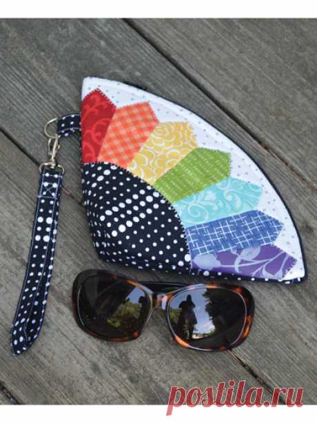 Petal Pouch Sewing Pattern Ditch your heavy purse and use this adorable pouch to carry all your needed items! Use handy precut Bosal interfacing to make the process go more quickly! Finished size 9" wide x 6" high.