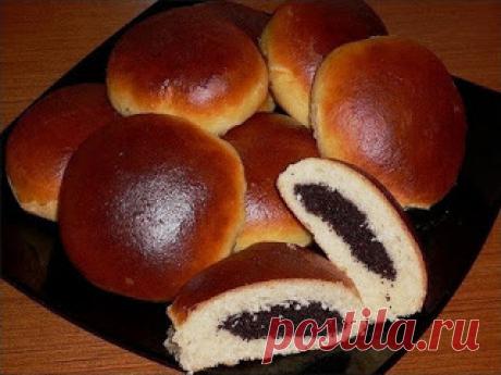 ВЕТЧИНА В БАНКЕ - ПАЛЬЧИКИ ОБЛИЖЕШЬ. Вкуснотища необыкновенная!: Булочки с маком
