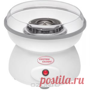 Clatronic ZWM 3478 прибор для приготовления сахарной ваты в домашних условиях.