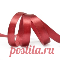 Лента атласная 1/2