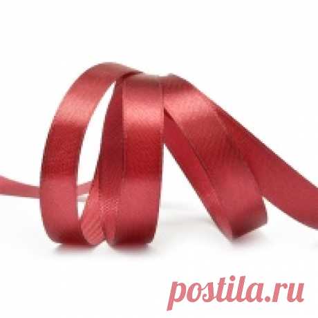 Лента атласная 1/2" (12мм) цв.3088 т.бордовый IDEAL уп.27,4 м Лента атласная 1/2" (12мм) цв.3088 т.бордовый IDEAL уп.27,4 м