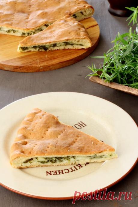 Пирог с тархуном и сыром - На этой кухне многие ели. Некоторые до сих пор живы — LiveJournal
