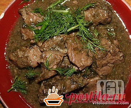 Чакапули из баранины » Грузинская кухня,грузинские блюда,грузинские рецепты,Хачапури,хинкали,барбекю,Горячие блюда