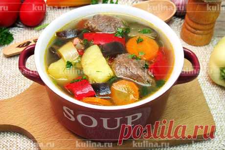 Шулюм: согреваемся вкусным супом – рецепт приготовления с фото от Kulina.Ru