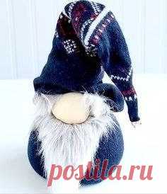 Гномик из носка