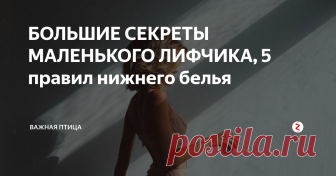 БОЛЬШИЕ СЕКРЕТЫ МАЛЕНЬКОГО ЛИФЧИКА, 5 правил нижнего белья Девочкам на заметку, правила простые, но придерживаются их не все, берите ручки и записывайте🤗
Тема актуальна для всех женщин, независимо от размера. Правильно подобранное белье одна из важнейших составляющих вашего внешнего вида. Образ можно считать идеальным в том случае, когда никто вообще не замечает есть на вас белье или нет.
Давайте разберем 5 простых правил:
1️⃣На нижние белье тоже есть св