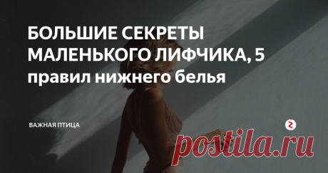 БОЛЬШИЕ СЕКРЕТЫ МАЛЕНЬКОГО ЛИФЧИКА, 5 правил нижнего белья Девочкам на заметку, правила простые, но придерживаются их не все, берите ручки и записывайте🤗
Тема актуальна для всех женщин, независимо от размера. Правильно подобранное белье одна из важнейших составляющих вашего внешнего вида. Образ можно считать идеальным в том случае, когда никто вообще не замечает есть на вас белье или нет.
Давайте разберем 5 простых правил:
1️⃣На нижние белье тоже есть св