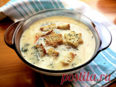 6 простых и безумно вкусных сырных супов