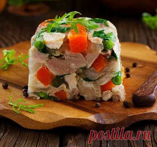 ПАТОФЕ ИЗ СВИНОЙ ГОЛЯШКИ