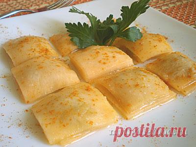Сыроедческие равиоли – рецепт с фото