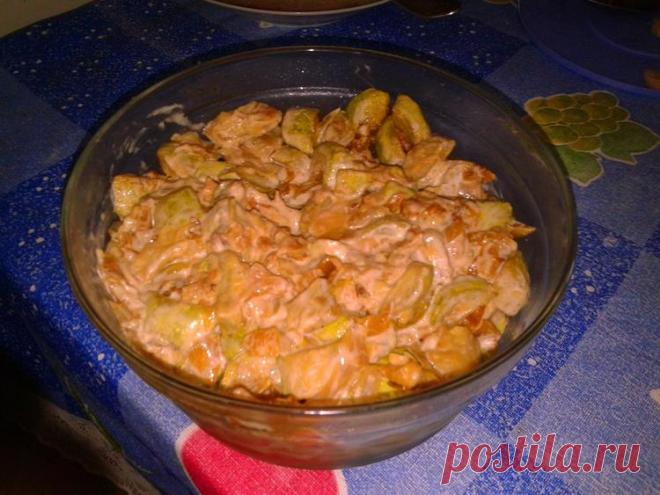 Грибочки из кабачков - Простые рецепты Овкусе.ру