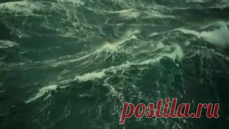 Море бывает разным.