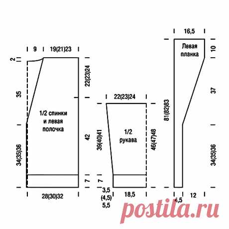 Универсальные кардиганы оверсайз, которые пригодятся в любую погоду | Вязание с Paradosik_Handmade | Дзен