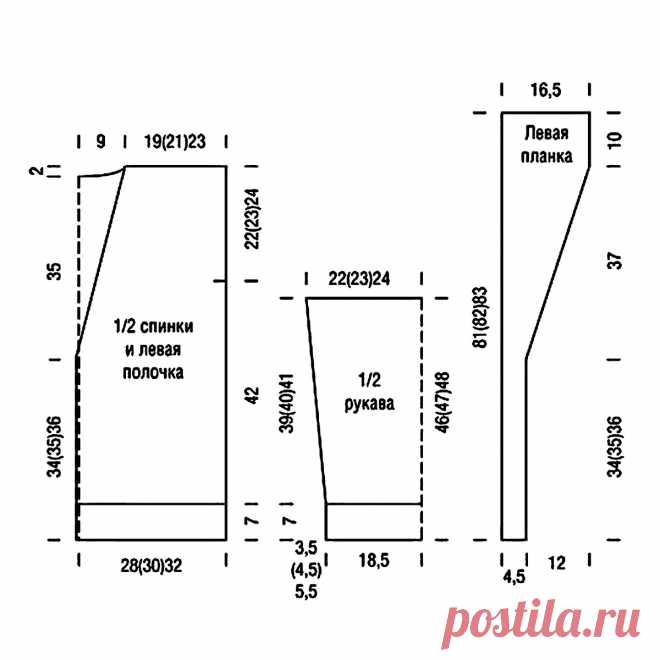 Универсальные кардиганы оверсайз, которые пригодятся в любую погоду | Вязание с Paradosik_Handmade | Дзен