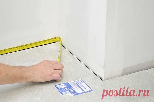 Как правильно измерить помещение и рассчитать стройматериалы?