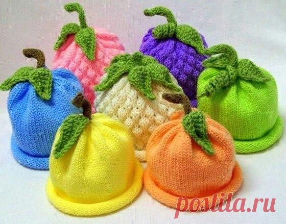 Шапочки для малышей

Шапочка 