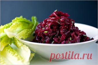 Рецепт свекольного салата на зиму - Салат на зиму . 1001 ЕДА вкусные рецепты с фото!