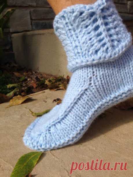 Kriskrafter: Better Dorm Boots Deluxe - Free Knitting Pattern!