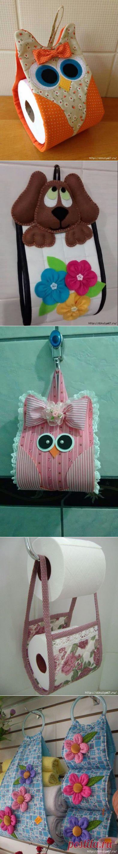 Забавная бумажница своими руками — Рукоделие