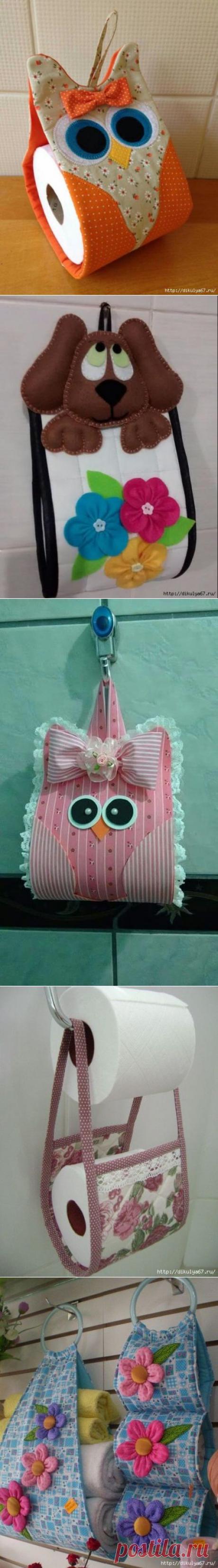 Забавная бумажница своими руками — Рукоделие