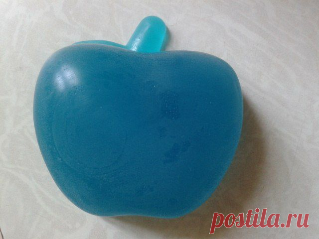 мыло "яблочко"