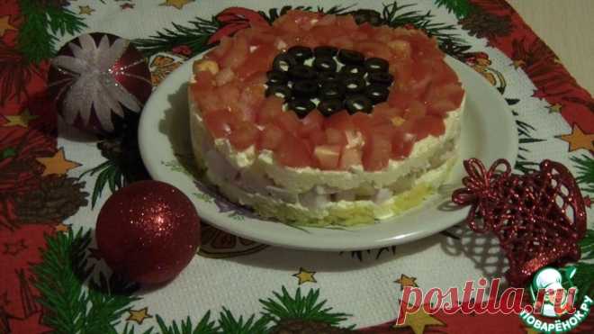 Праздничный салат 