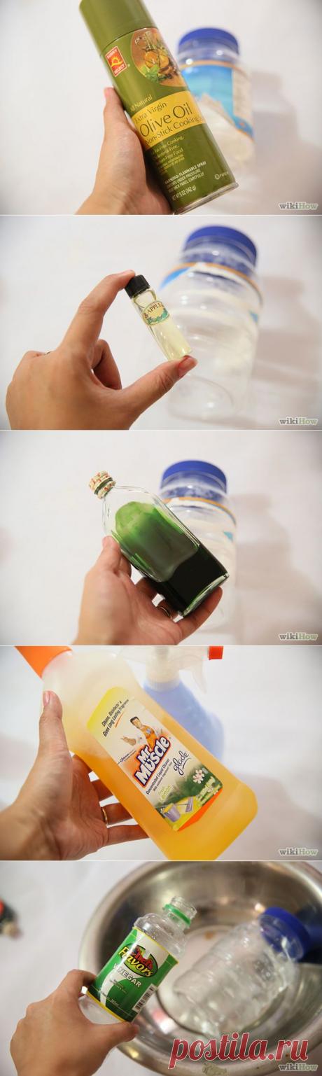 Как удалить наклейки и этикетки