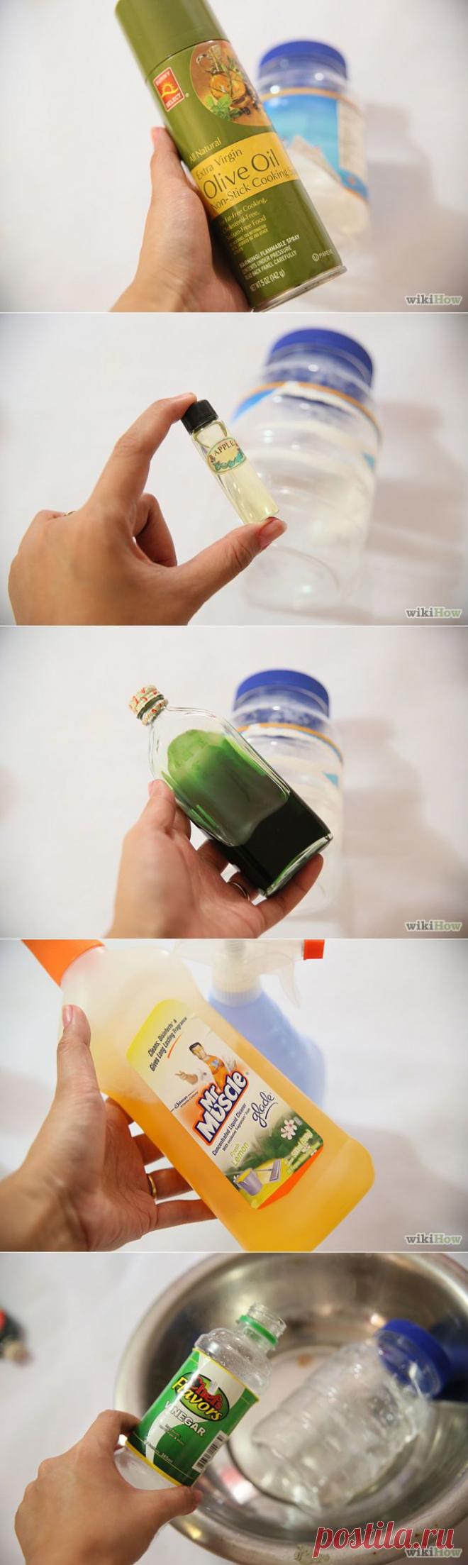 Как удалить наклейки и этикетки