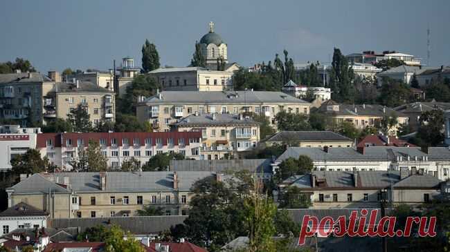 В Крыму отменили ракетную опасность