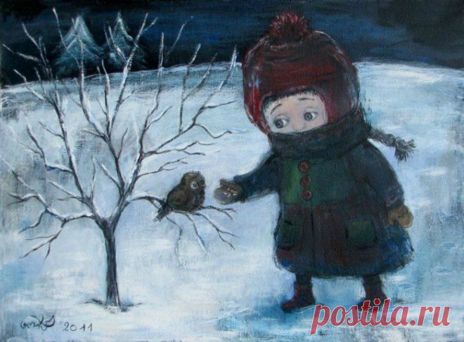 Картины с душой, или сделано искренне с любовью…
