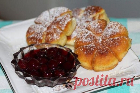Пышки на кефире — Женская страничка