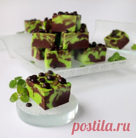 Шоколадово ментов фъдж