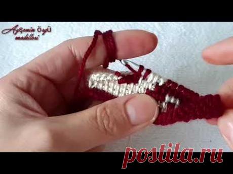 bordo tunus işi patiğim çok güzel oldu buyurun izlegin