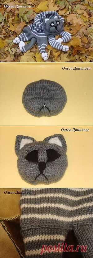 КРАСИВЫЕ ДЕТКИ » Архив сайта » КОТОШАРФ – любимый шарфик малышей! Мастер-класс.