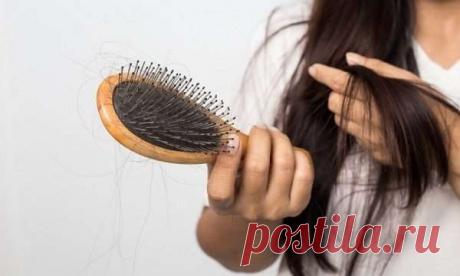 Почему выпадают волосы? . Милая Я
