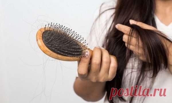 Почему выпадают волосы? . Милая Я