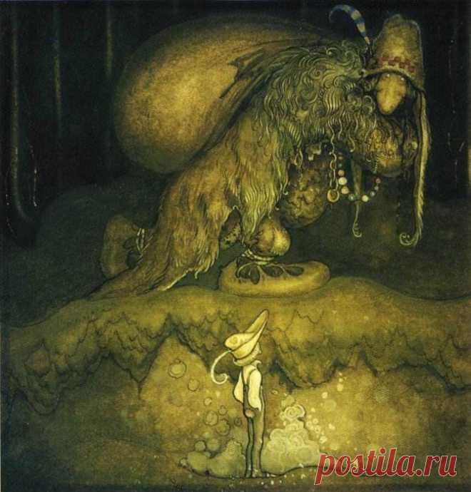 Шведский иллюстратор Йон Бауэр