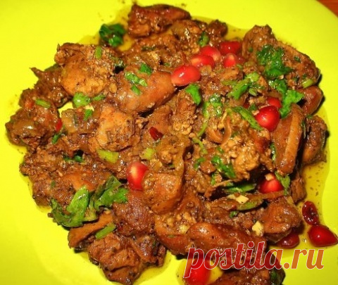 КУЧМАЧИ из куриных потрошков
