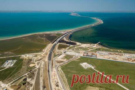 Украина пожаловалась на миллиардные убытки от Крымского моста - Новости Mail.Ru