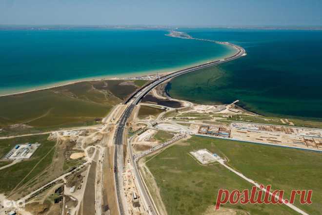 Украина пожаловалась на миллиардные убытки от Крымского моста - Новости Mail.Ru