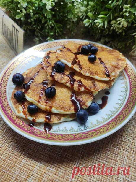 Самые нежные творожные блинчики из тех, что я пробовала | ОколоПП | Пульс Mail.ru