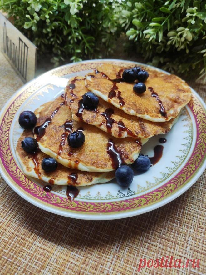 Самые нежные творожные блинчики из тех, что я пробовала | ОколоПП | Пульс Mail.ru