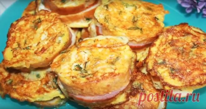 Бутерброды на завтрак - Сразу 2 рецепта