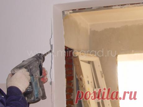 Установка входной двери своими руками. | Наш дом