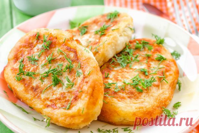 картофельные зразы с грибами  (литва)