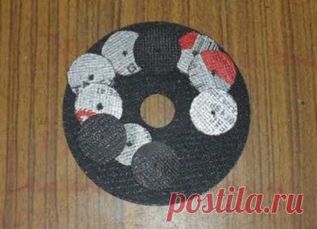 Отрезные диски своими руками: оригинальное решение для мастерской