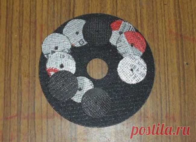 Отрезные диски своими руками: оригинальное решение для мастерской