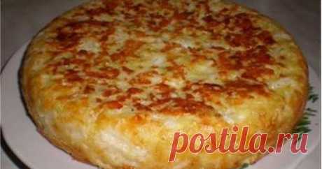 БЕСПОДОБНАЯ ШАРЛОТКА С КАПУСТОЙ И ГРИБАМИ.