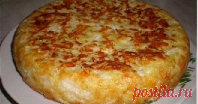 БЕСПОДОБНАЯ ШАРЛОТКА С КАПУСТОЙ И ГРИБАМИ.